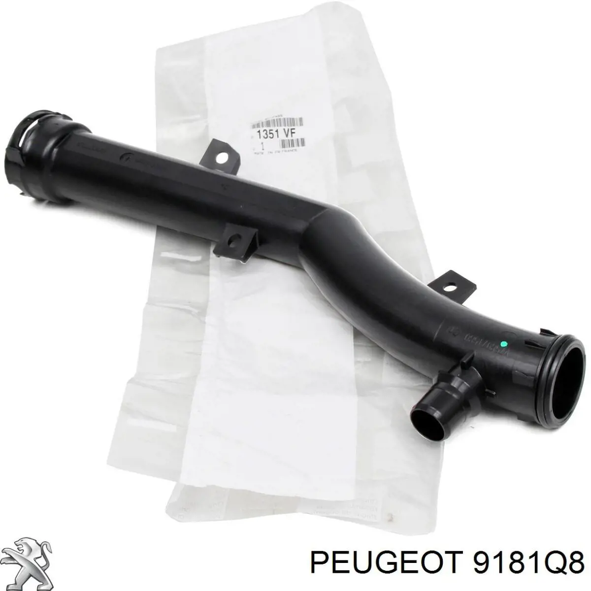 Купити 9181Q8 Peugeot/Citroen Обмежувач відкриття дверей, передній