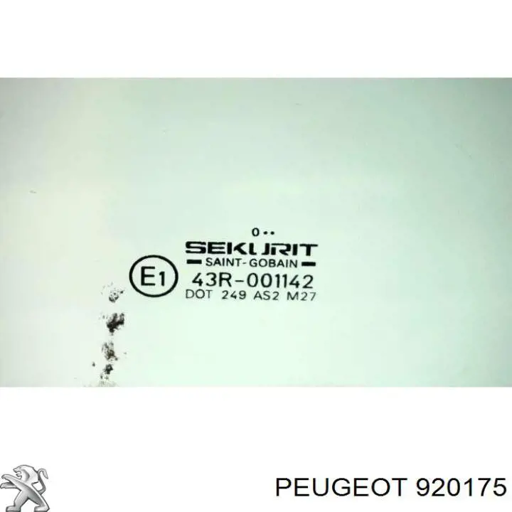 Скло передніх дверей, лівих FPS GS0550D303 ціна, від 19.00 USD