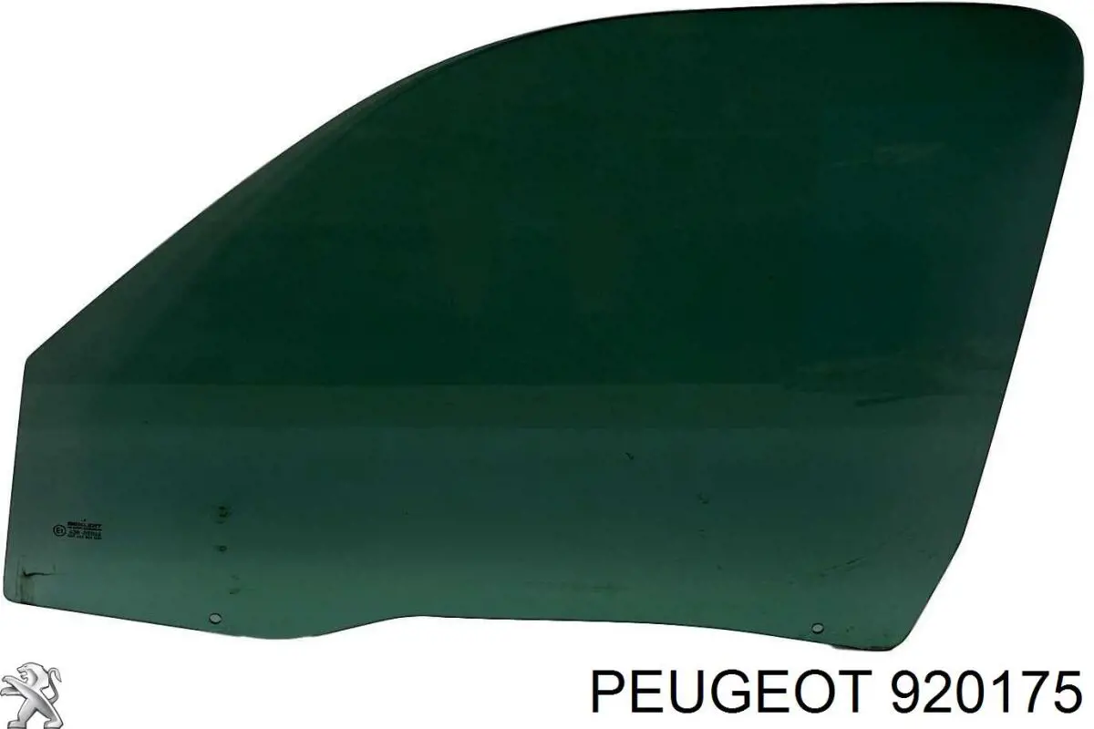 Скло передніх дверей, лівою Peugeot/Citroen 920175 ціна, від 19.00 USD