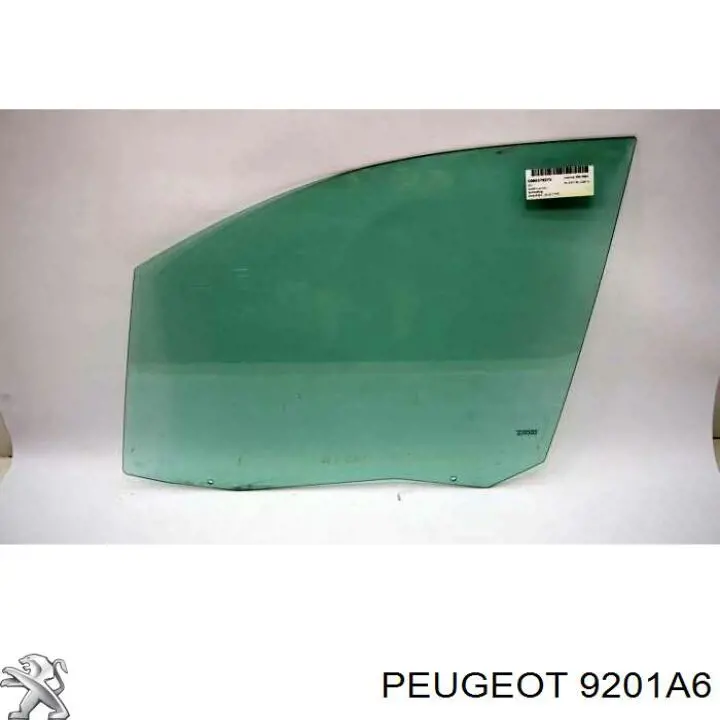 Купити 9201A6 Peugeot/Citroen Скло та ущільнювачі скла вітрового правого/лівого