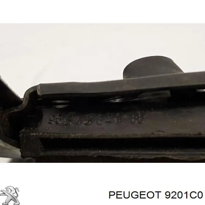 9201C0 Peugeot/Citroen Вікно надставки дверей передніх