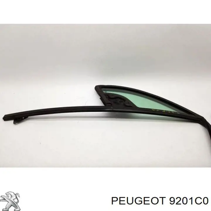 Скло-кватирка дверей, передніх, лівих Peugeot/Citroen 9201C0 ціна, від 50.68 USD