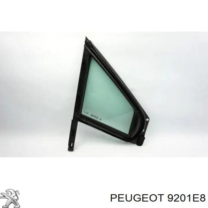 Купити 9201E8 Peugeot/Citroen Скло-кватирка дверей, передніх, лівих