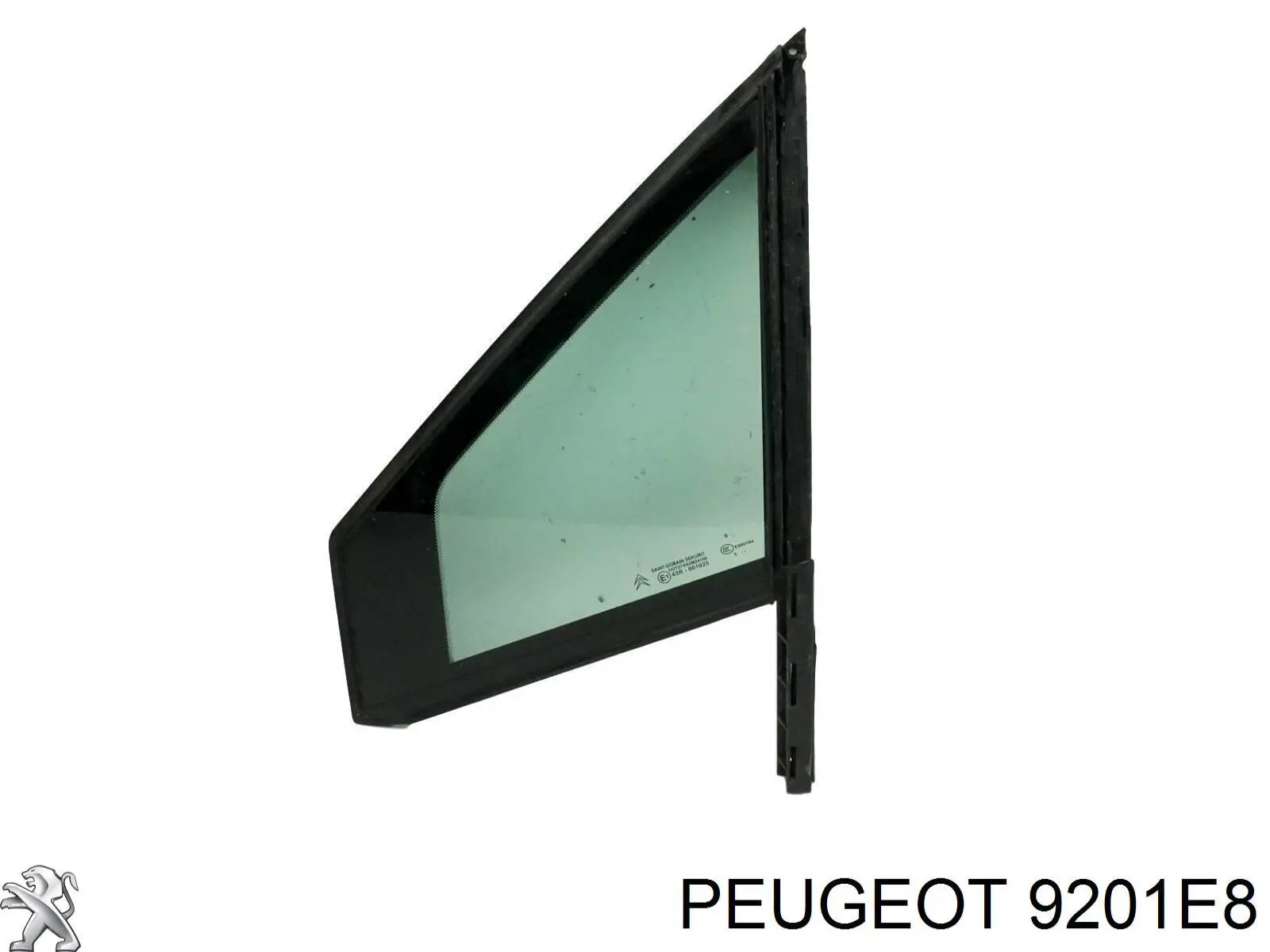 Скло-кватирка двері, передній, лівій Peugeot/Citroen 1609771880 ціна, від 12.37 USD