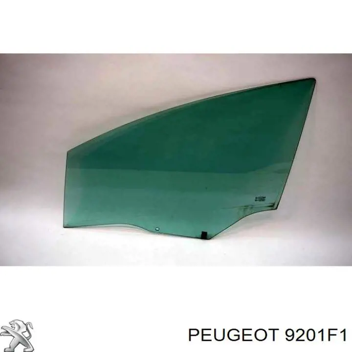 Скло передніх дверей, лівою 2732LGSH5FD Sekurit