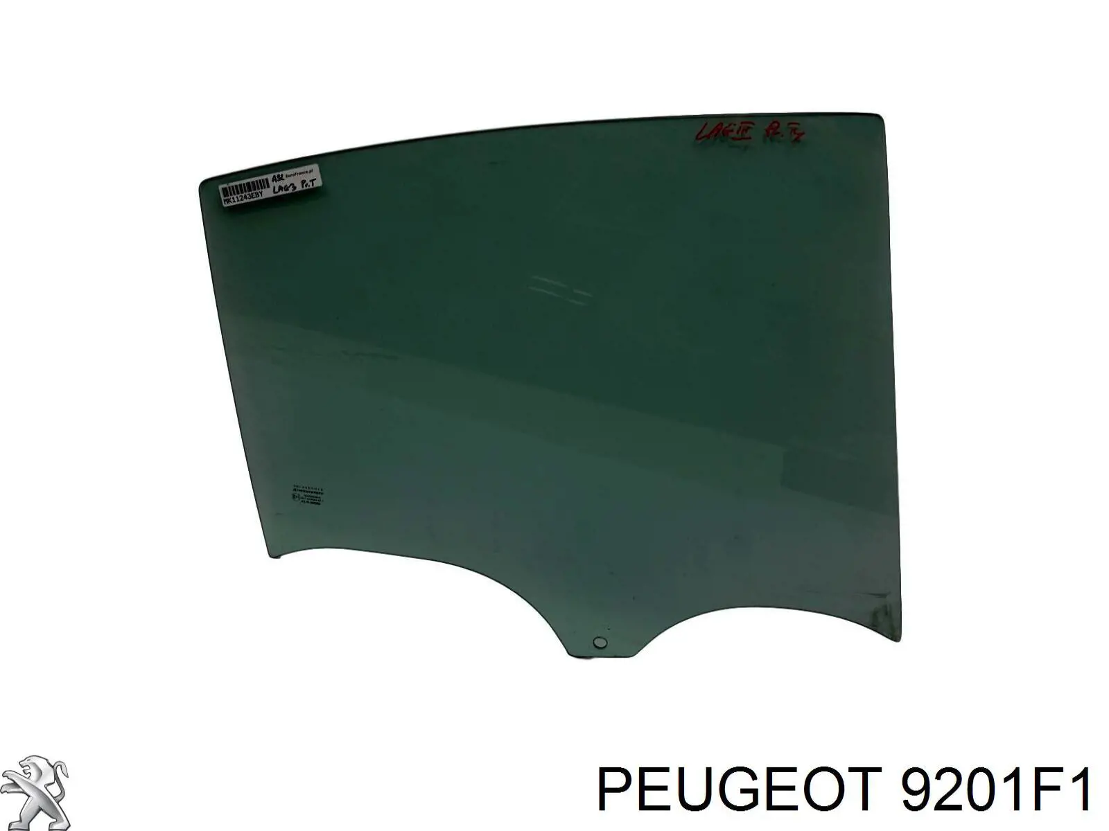 Скло передніх дверей, лівою Sekurit 2732LGSH5FD ціна, від 15.52 USD