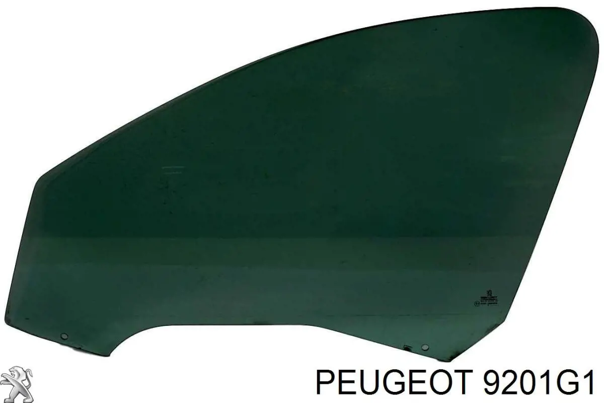 Скло водійських дверей Peugeot/Citroen 9201G1 ціна, від 20.25 USD