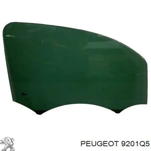 Вікно надставки дверей передніх Peugeot/Citroen 9201Q5 ціна, від 22.92 USD
