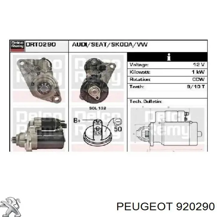 Купити 9202Q8 Peugeot/Citroen Скло передніх дверей, правою