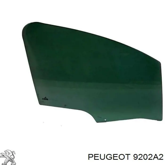 Скло передньої правої двері Peugeot/Citroen 9202A2 ціна, від 28.12 USD