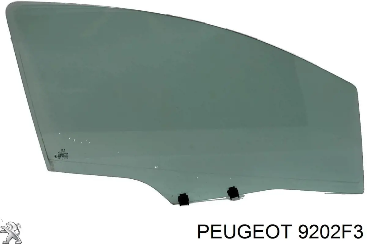 Скло передньої правої двері Peugeot/Citroen 9202F3 ціна, від 22.01 USD