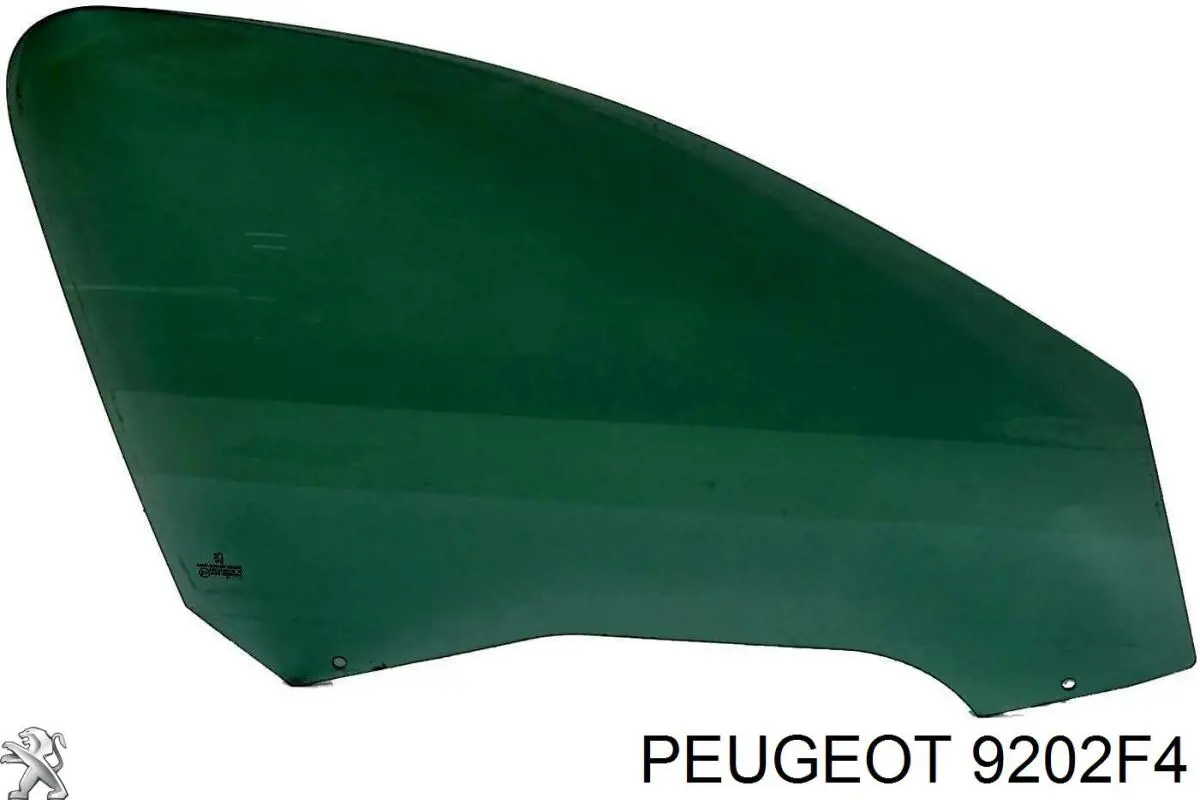 Скло передньої правої двері Peugeot/Citroen 9202F4 ціна, від 19.32 USD