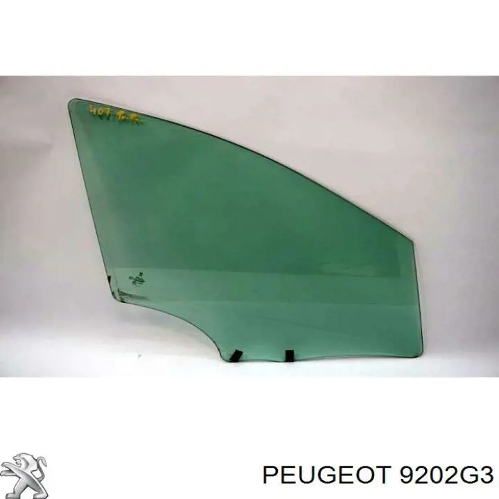 Скло передньої правої двері Peugeot/Citroen 9202G3 ціна, від 15.49 USD