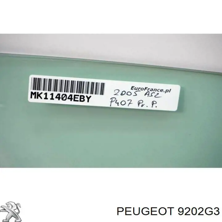 Купити 6544RGSS4FD Sekurit Скло передніх дверей, правою