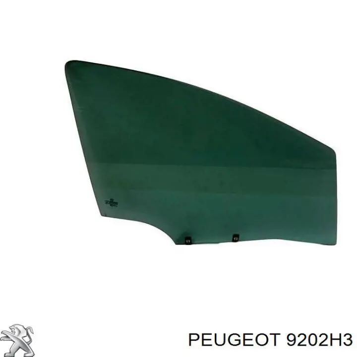Скло передньої правої двері Peugeot/Citroen 9202H3 ціна, від 18.71 USD
