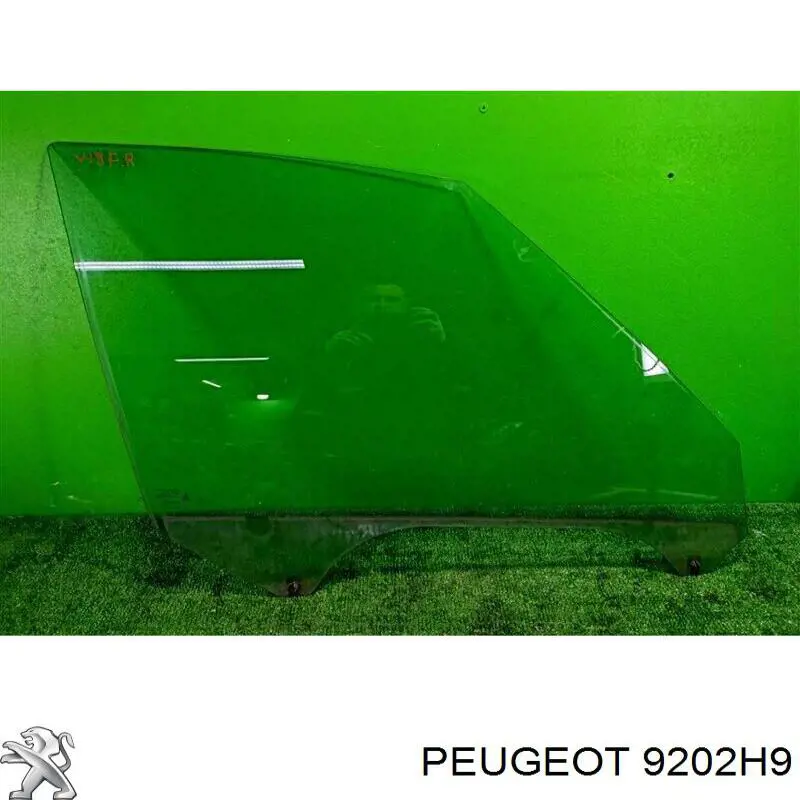 Скло передньої правої двері Peugeot/Citroen 9202H9 ціна, від 37.65 USD