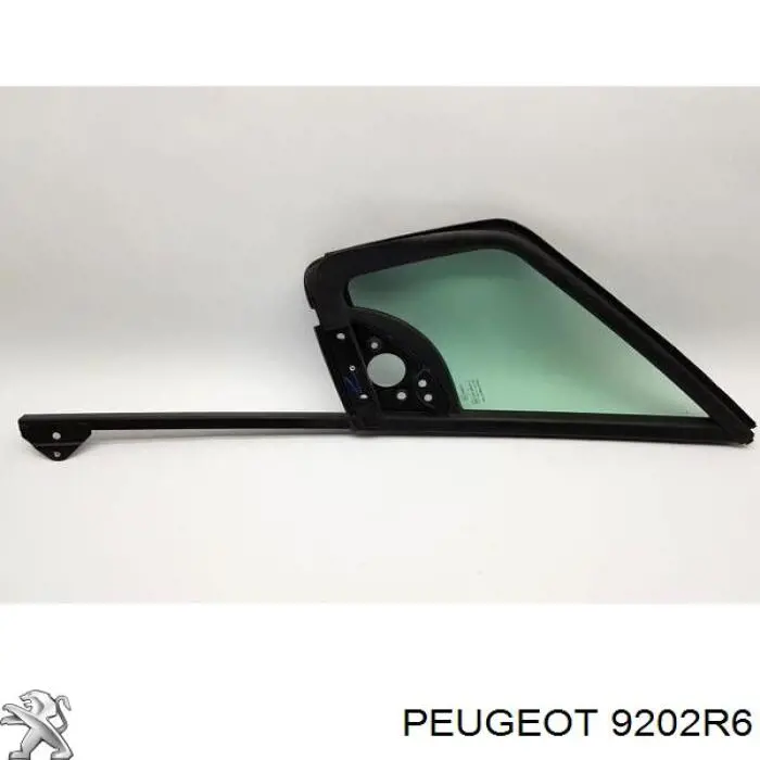 Купити 9202R6 Peugeot/Citroen Скло-кватирка двері, передній, правій