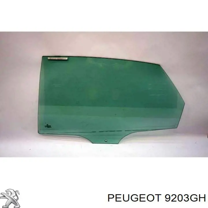 Скло задніх дверей, лівих Peugeot/Citroen 9203GH ціна, від 14.64 USD