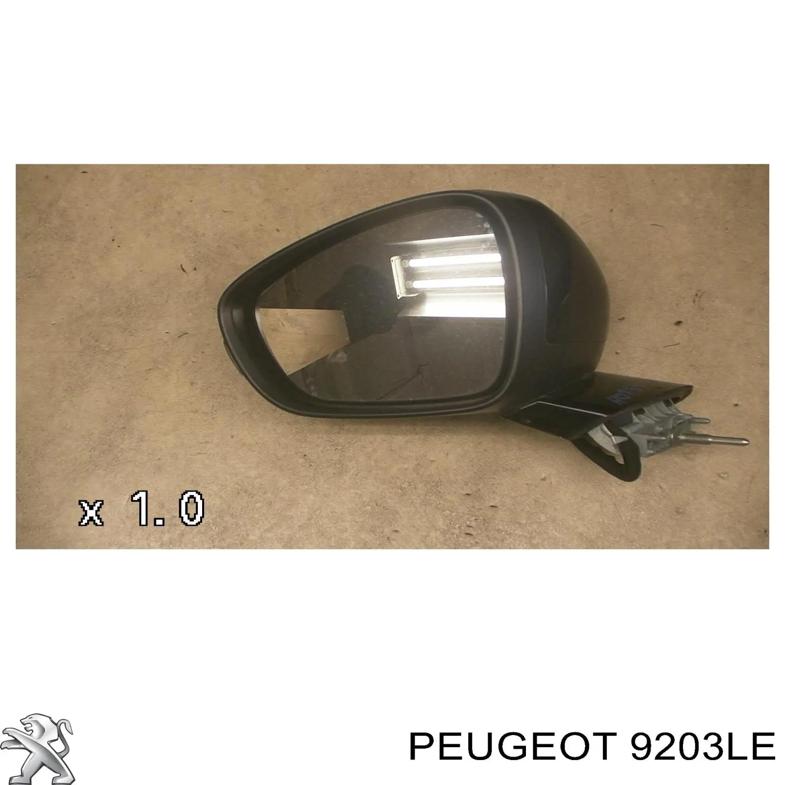 Скло задньої двері лівої Peugeot 508 (Пежо 508)