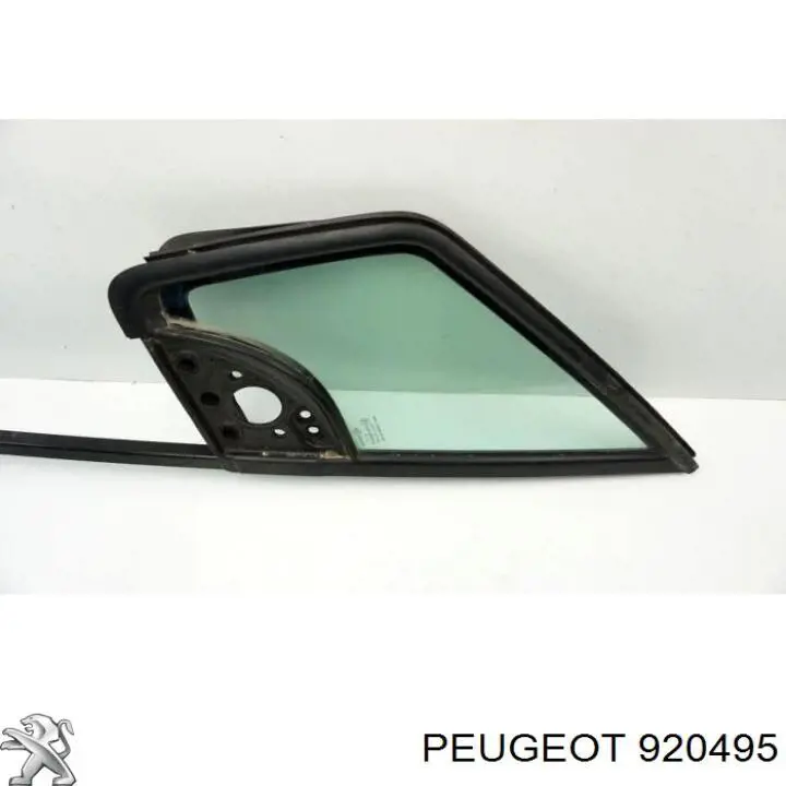 Вікно задніх дверей Peugeot/Citroen 920495