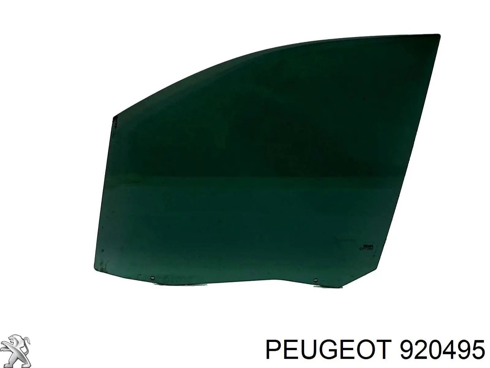 Скло заднє праве Peugeot/Citroen 920495 ціна, від 22.57 USD