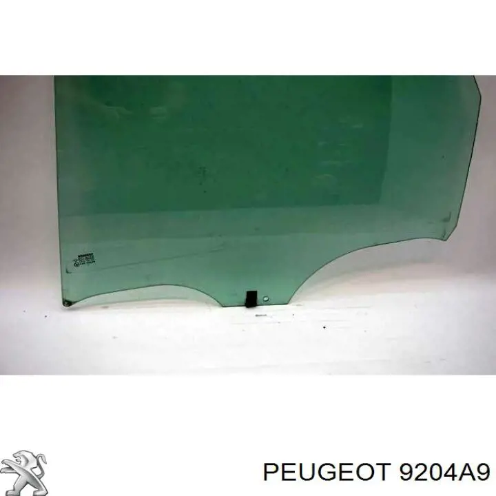 Вікно задніх дверей Peugeot/Citroen 9204A9