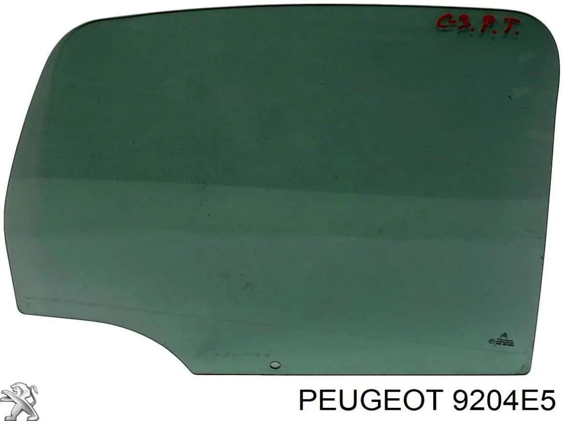 Скло заднє праве Peugeot/Citroen 9204E5 ціна, від 84.65 USD
