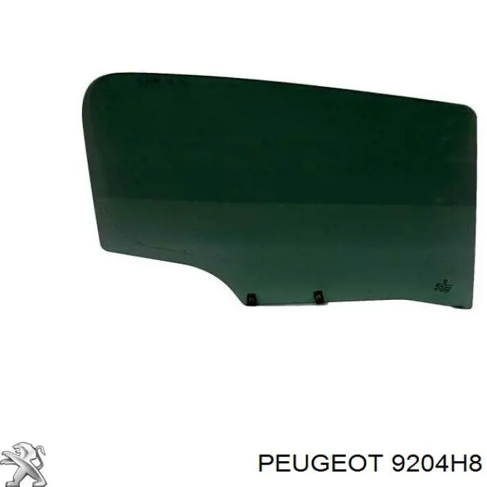 Купити 9204H8 Peugeot/Citroen Скло задніх дверей, правих