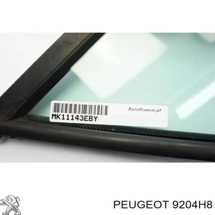 Скло заднє праве Peugeot/Citroen 9204H8 ціна, від 12.67 USD