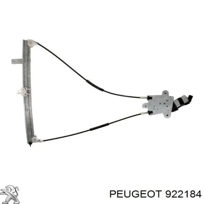 Склопідйомник з електродвигуном Peugeot/Citroen 922184 ціна, від 58.55 USD