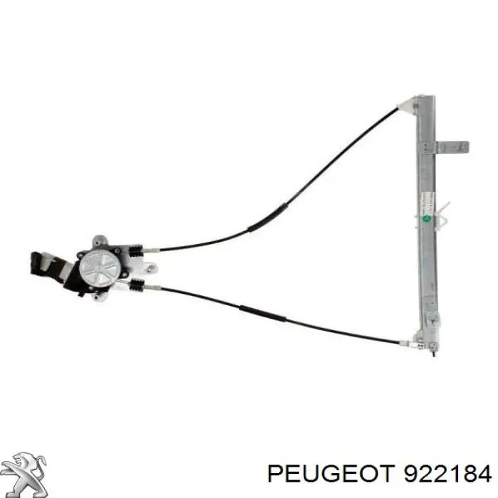 Склопідйомник передньої лівої двері 922184 Peugeot/Citroen