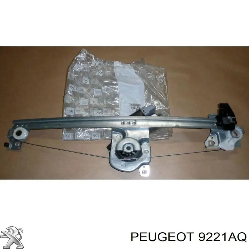 Склопідйомник з електродвигуном Peugeot/Citroen 9221AQ ціна, від 21.09 USD