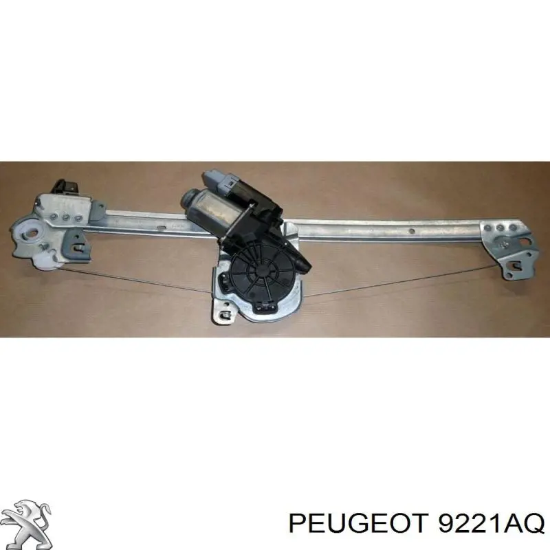 9221AQ Peugeot/Citroen Підйомник механічний вітрового скла