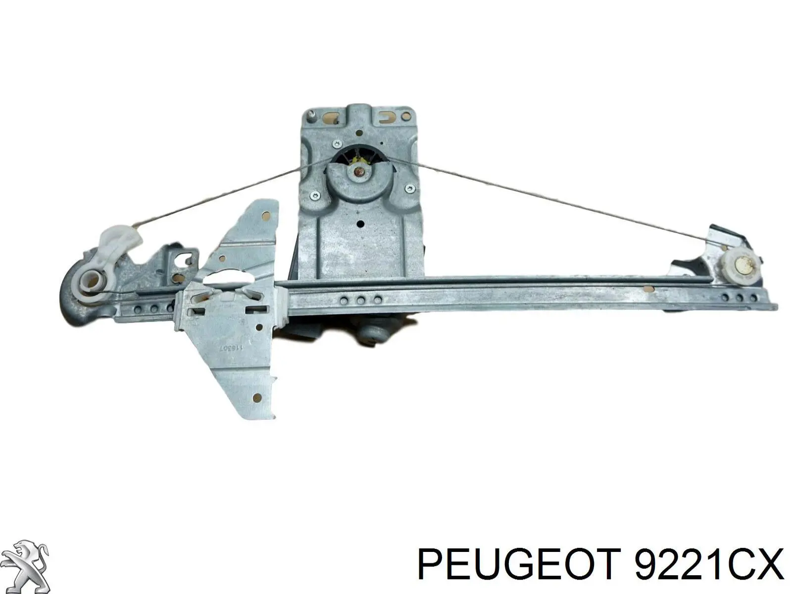 Мотор склопідйомника дверей передніх, лівих Peugeot/Citroen 9221CX ціна, від 22.60 USD