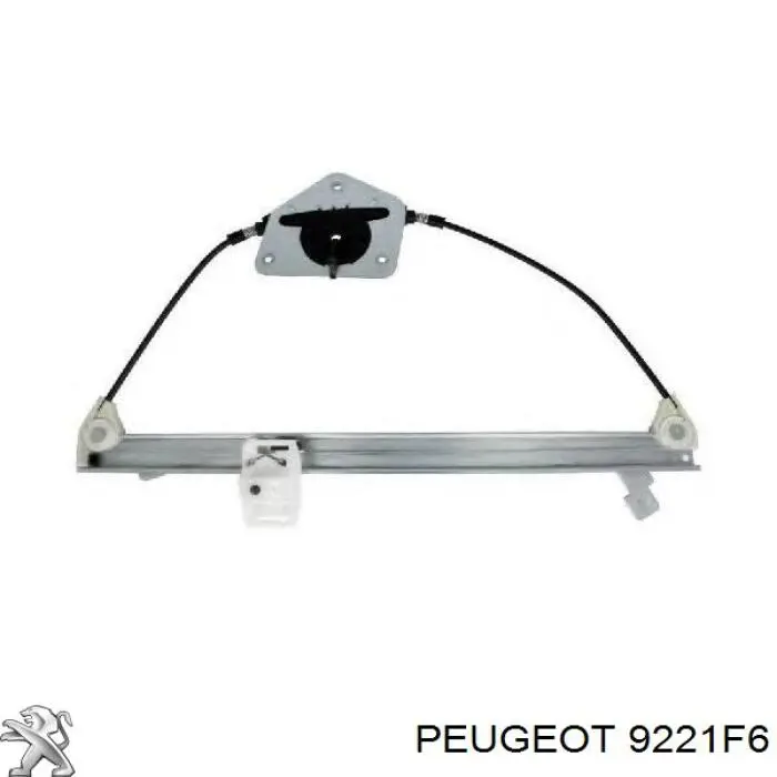 9221F6 Peugeot/Citroen Підйомник механічний вітрового скла