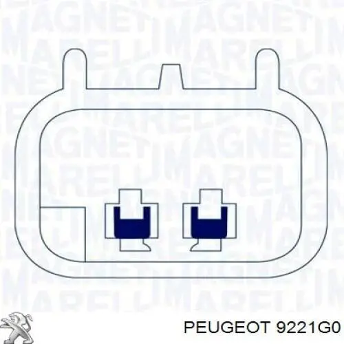Склопідйомник з електродвигуном Peugeot/Citroen 9221G0 ціна, від 82.99 USD
