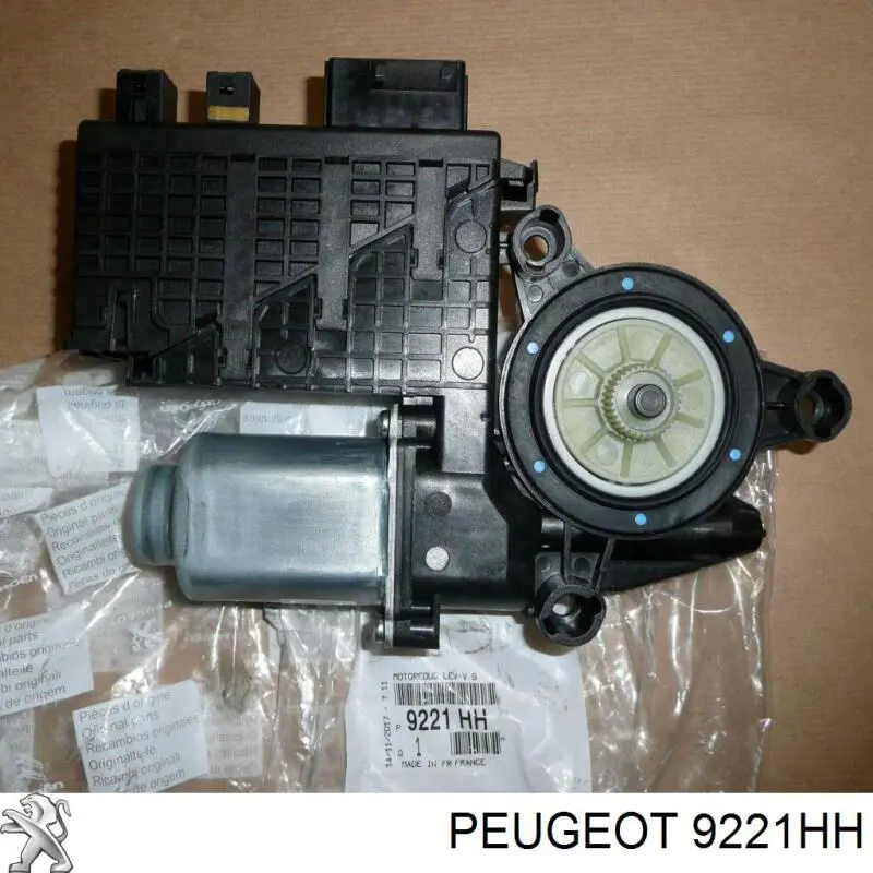 Мотор склопідйомника дверей передніх, лівих Peugeot/Citroen 9221HH ціна, від 199.27 USD