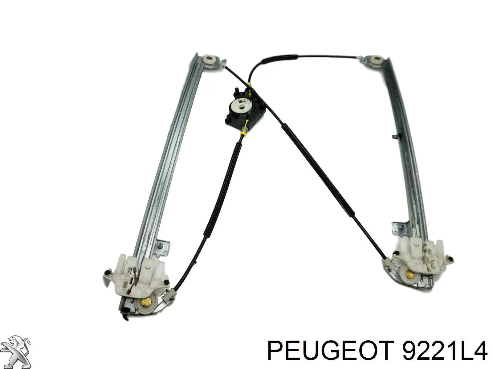 Склопідйомник з електродвигуном Peugeot/Citroen 9221L4 ціна, від 31.24 USD