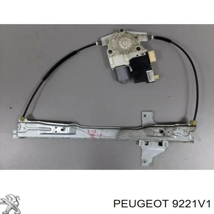 Купити 9221V1 Peugeot/Citroen Механізм стеклопідйомника водійських дверей