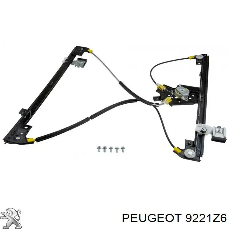 Склопідйомник з електродвигуном Peugeot/Citroen 9221Z6 ціна, від 51.57 USD