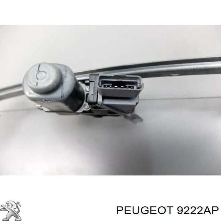 Купити 9222AN Peugeot/Citroen Склопідйомник передньої правої двері