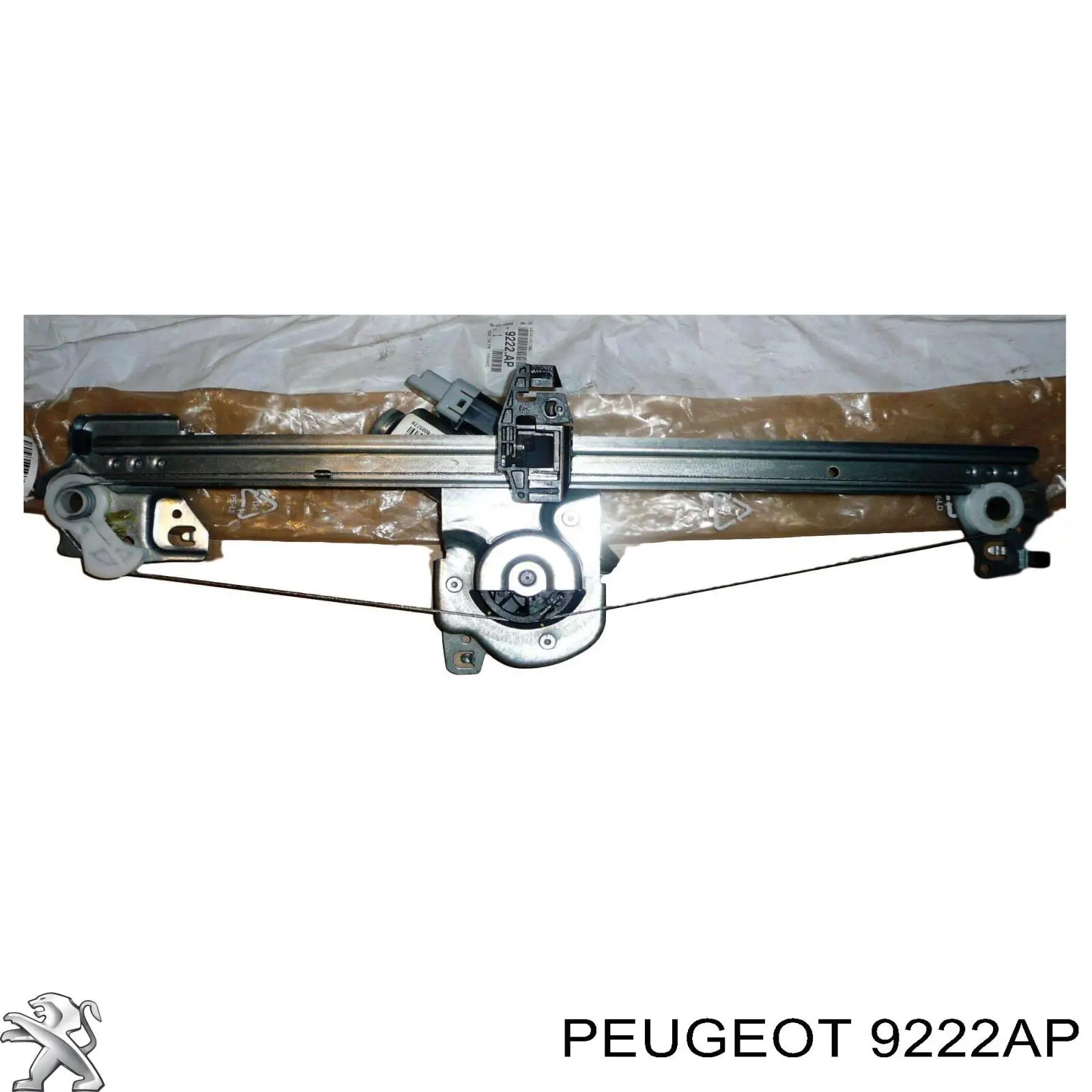 Склопідйомник (механізм переміщення скла) Peugeot/Citroen 9222AN ціна, від 28.04 USD