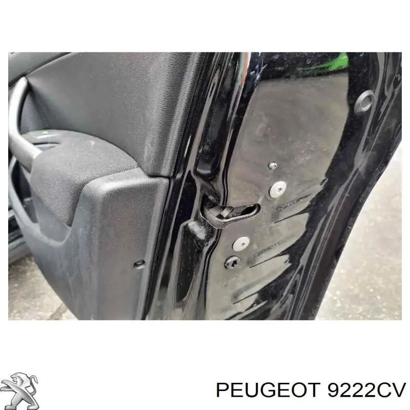 9222CV Peugeot/Citroen механізм склопідіймача двері передньої, правої