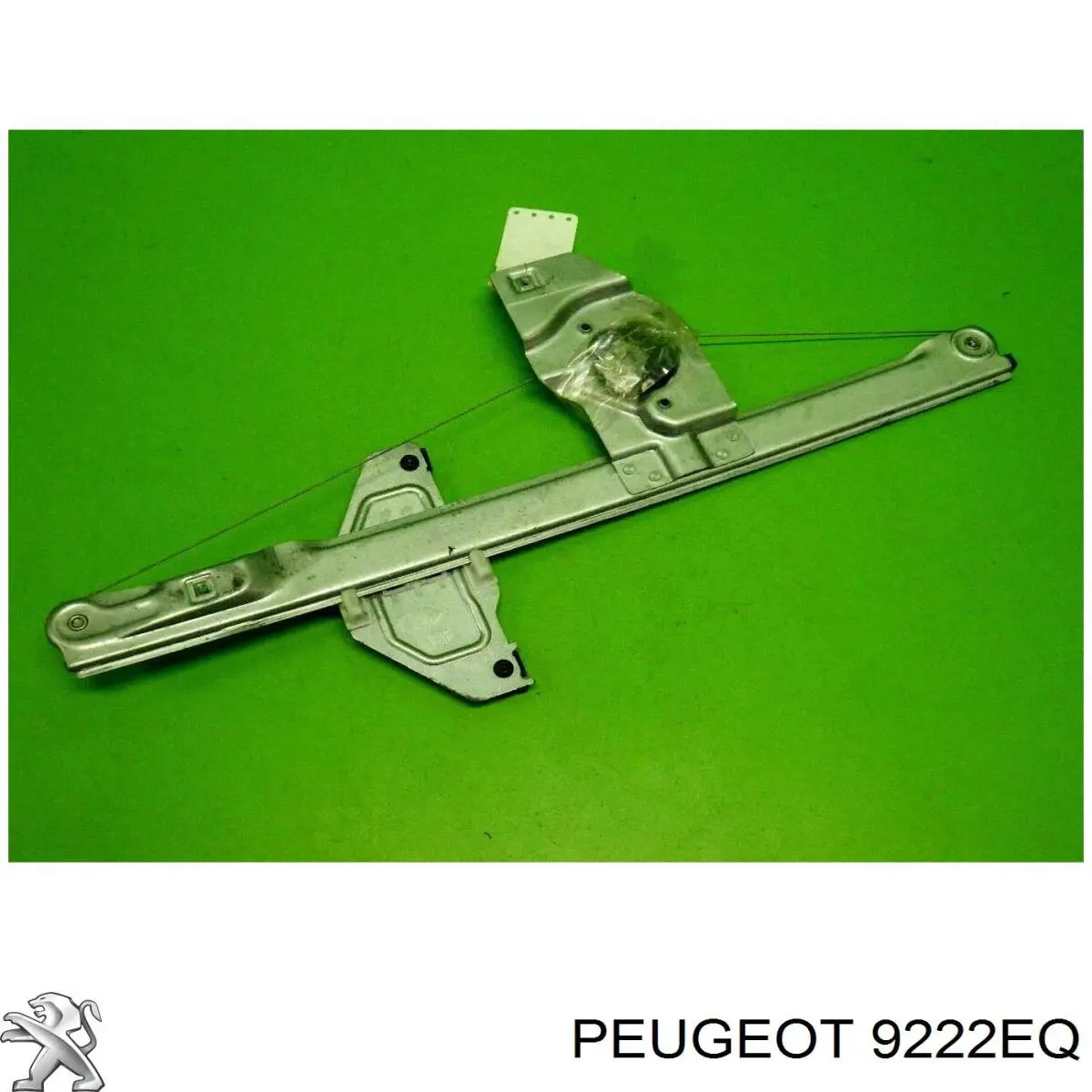 Склопідйомник (механізм переміщення скла) Peugeot/Citroen 9222EQ ціна, від 44.34 USD