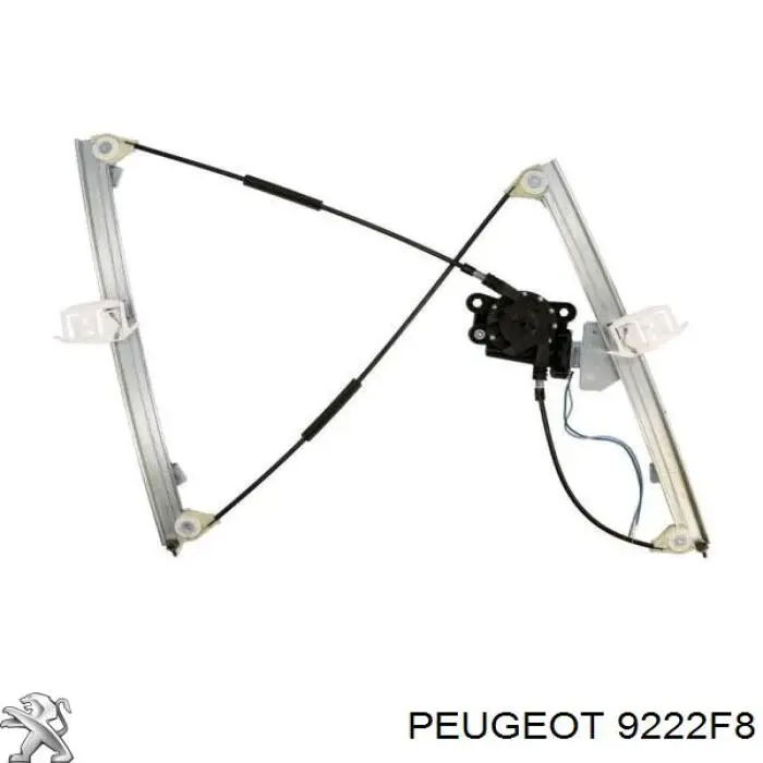 Купити 9222F8 Peugeot/Citroen Склопідйомник передньої правої двері