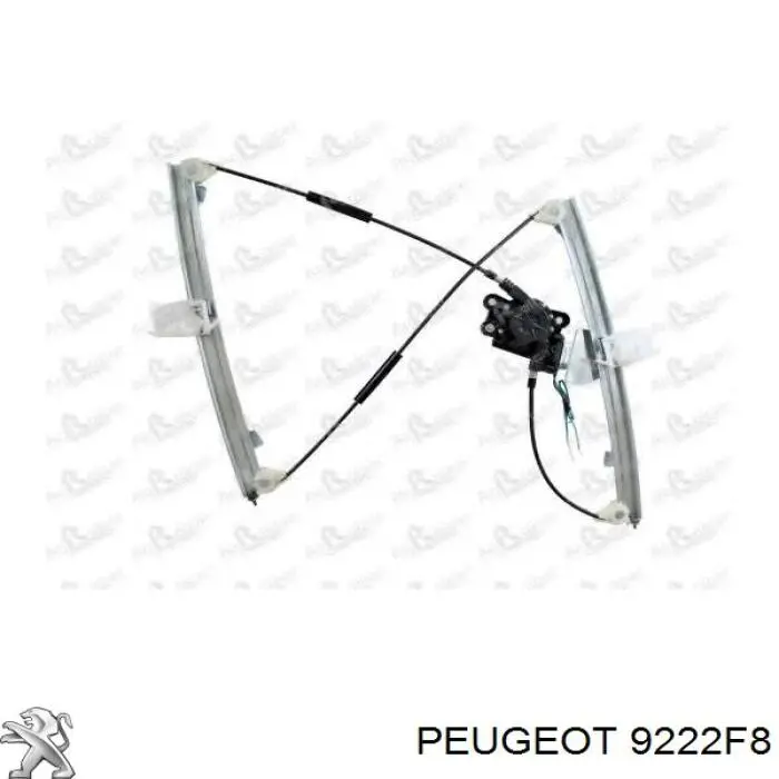 Склопідйомник (механізм переміщення скла) Peugeot/Citroen 9222F8 ціна, від 50.67 USD