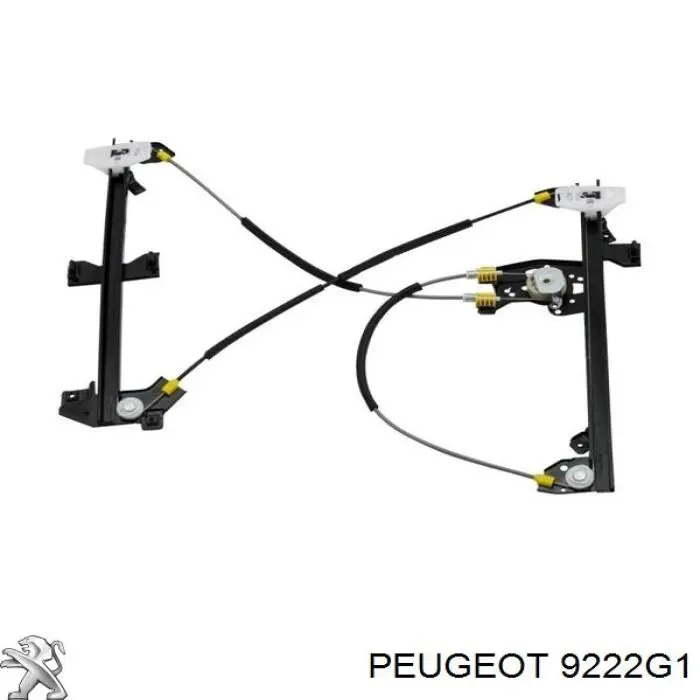 Купити 9222G1 Peugeot/Citroen Склопідйомник передньої правої двері