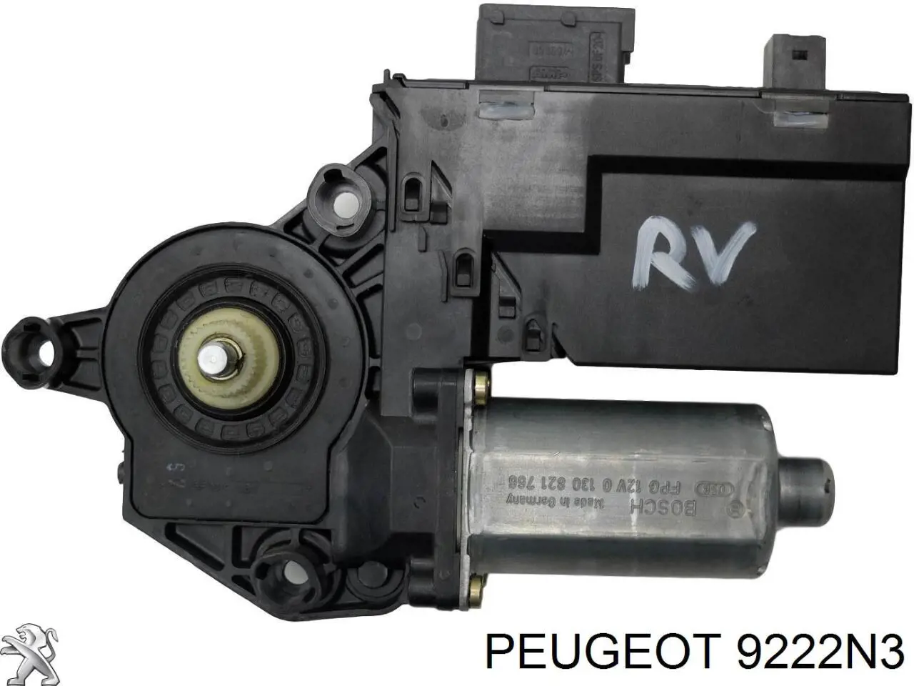  Peugeot/Citroen 9222N3 ціна, від 16.87 USD