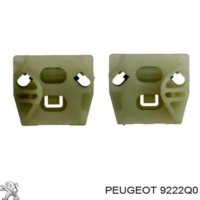 Механізм склопідіймача двері передньої, правої Peugeot 607 (9D, 9U) (Пежо 607)