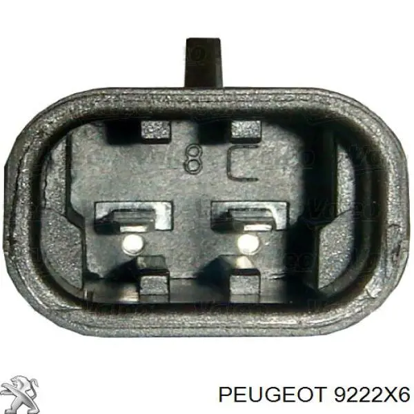 9222X6 Peugeot/Citroen механізм склопідіймача двері передньої, правої